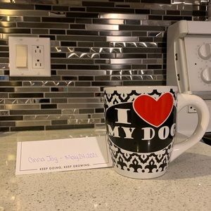I love my dog mug